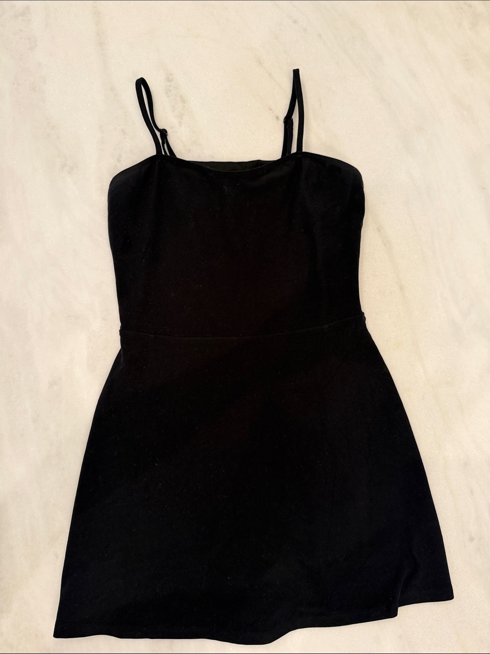 Alo  Black Workout Dress